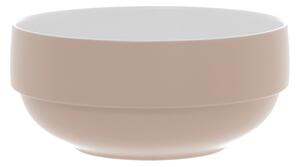 PRESENT TIME Sada 3 ks − Salátová miska Blush světle růžová ∅ 20 × 8,5 cm
