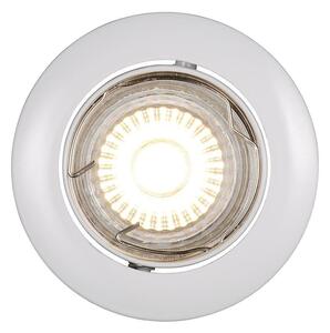NOR 84650001 Vestavné svítidlo Recess 3-Kit LED COB 3x3W GU10 bílá - NORDLUX