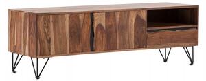 TV stolek z palisandrového dřeva Feral masiv