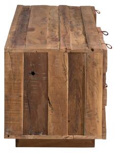 TV stolek z recyklovaného dřeva Oldtown