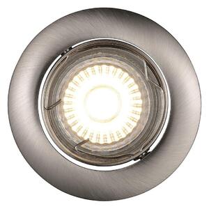 NOR 84650032 Vestavné svítidlo Recess 3-Kit LED COB 3x3W GU10 kartáč. ocel - NORDLUX