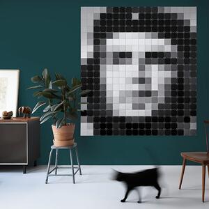 Skládaný obraz IXXI Pixel Che Guevara 180 × 200 cm
