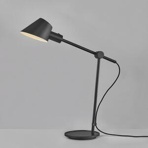 Nordlux Černá kovová stolní lampa Stay