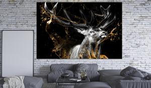 Obraz na akrylovém skle Zlatý jelen