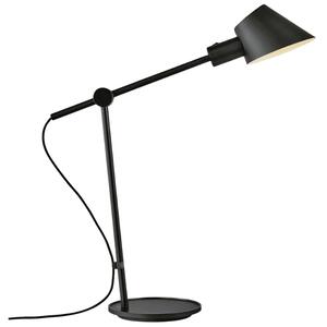 OnaDnes -20% Nordlux Černá kovová stolní lampa Stay