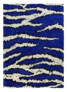 HEM Koberec Monster, Ultramarine Blue / Off-white, 170x240