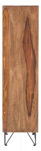 Komoda vinotéka nebo příborník? 3v1 nabízí série Forest z masivního indického palisandrového dřeva