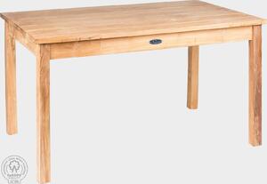 FaKOPA Masivní dřevěný stolek pro děti z teakového dřeva Nina Mdum