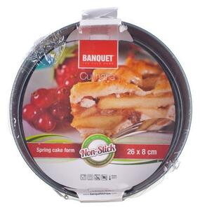 Forma na dort Banquet Culinaria s plastovým víkem, 26cm