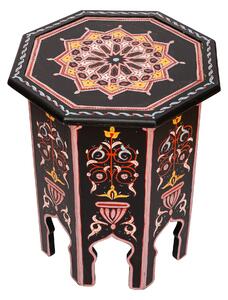 Orientální dřevěný stolek Muaz