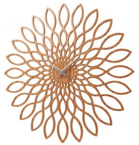 KARLSSON Nástěnné hodiny Sunflower ∅ 60 cm