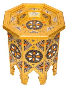 Orientální mosazný stolek Sidi