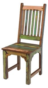 Židle v "Goa" stylu z teakového dřeva, 45x45x106cm (1D)