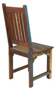 Židle v "Goa" stylu z teakového dřeva, 45x45x106cm (1B)