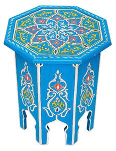 Orientální dřevěný stolek Lyas