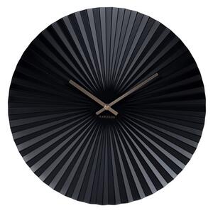 KARLSSON Nástěnné hodiny Sensu M černé