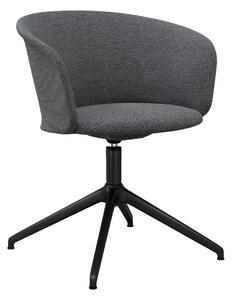 HEM Židle Kendo 4-star Return, Graphite, Black