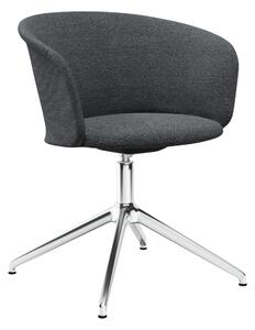 HEM Židle Kendo 4-star Return, Graphite, Aluminium