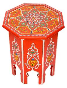 Orientální dřevěný stolek Asala