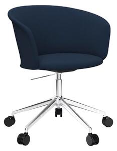 HEM Židle Kendo 5-star Castors, Dark Blue, Aluminium