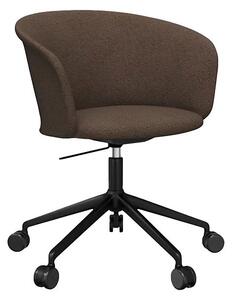 HEM Židle Kendo 5-star Castors, Rosewood, Black