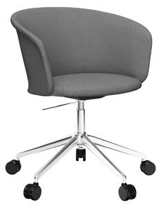 HEM Židle Kendo 5-star Castors, Grey, Aluminium