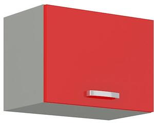 Horní skříňka ROSE červený lesk / šedá, 50 GU-36 1F