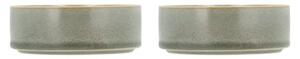 Zelené porcelánové misky v sadě 2 ks ø 10.1 cm Fjord - Villa Collection