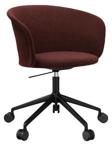 HEM Židle Kendo 5-star Castors, Conker, Black
