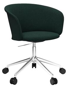 HEM Židle Kendo 5-star Castors, Pine, Aluminium