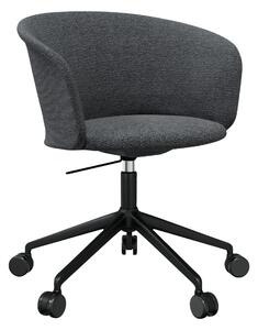 HEM Židle Kendo 5-star Castors, Graphite, Black