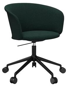 HEM Židle Kendo 5-star Castors, Pine, Black