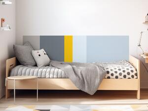 FUGU Ochrana zdi za postel - barevná paleta FBK-01 Varianta tapety: Delší strana postele 200x65 cm