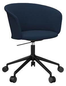 HEM Židle Kendo 5-star Castors, Dark Blue, Black