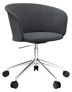 HEM Židle Kendo 5-star Castors, Graphite, Aluminium