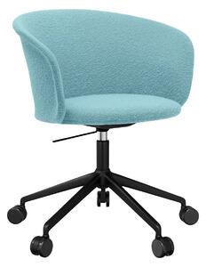 HEM Židle Kendo 5-star Castors, Icicle, Black