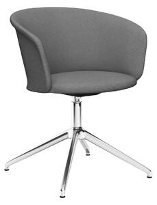 HEM Židle Kendo 4-star Return, Grey, Aluminium