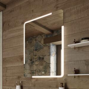 Nimco LED zrcadlo 32W, 60x80 cm se dvěma dotykovými senzory