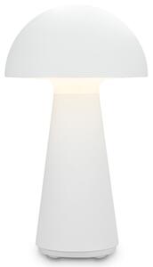BRILO 7421016 LED nabíjecí stolní lampa 28 cm 2,6W 300lm bílé - BRILO