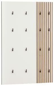ŠATNÍ PANEL, barvy dubu, béžová, 73,5/109/2,6 cm MID.YOU - Šatní panely, Online Only
