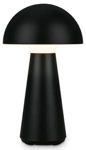 BRILO 7421015 LED nabíjecí stolní lampa 28 cm 2,6W 300lm černá - BRILO