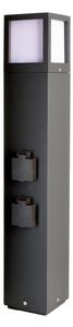 Deko-Light stojací svítidlo Facado Socket 220-240V AC/50-60Hz E27 1x max. 20,00 W 650 mm tmavěšedá 733064
