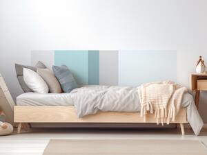 FUGU Ochrana stěny za postel - barevná paleta FBK-04 Varianta tapety: Delší strana postele 200x65 cm