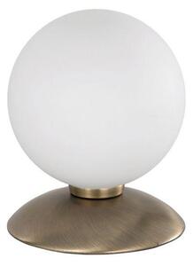 PAUL NEUHAUS lampa tvaru koule, stolní lampa, na noční stolek, 3000K PN 4437-11
