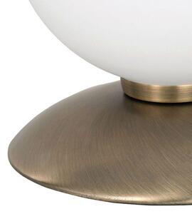 PAUL NEUHAUS lampa tvaru koule, stolní lampa, na noční stolek, 3000K PN 4437-11