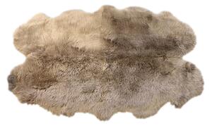 OVČÍ KOŽEŠINA, 105/180 cm, platinová - Kůže