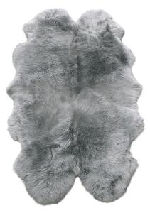 OVČÍ KOŽEŠINA, 105/180 cm, barvy stříbra - Kůže