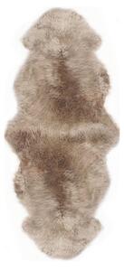 OVČÍ KOŽEŠINA, 60/180 cm, platinová - Kůže