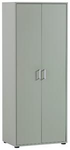 SKŘÍŇ NA ŠANONY, petrolej, 65,1/163,6/41 cm MID.YOU - Online Only kancelářský nábytek, Online Only