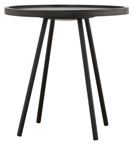 HOUSE DOCTOR Hnědý kulatý stolek Juco Ø50x50 cm